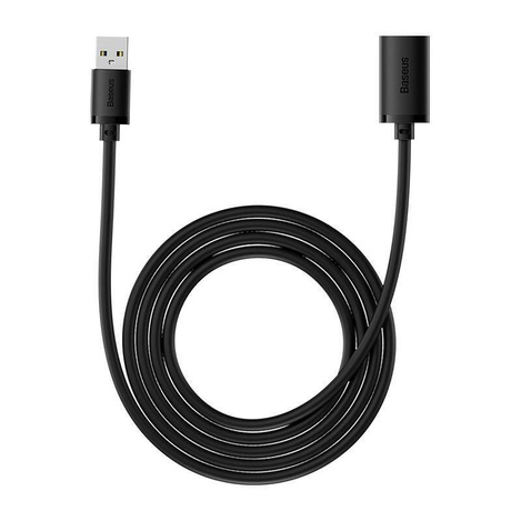 Przedłużacz kabel USB 3.0 2m Baseus AirJoy Series - czarny