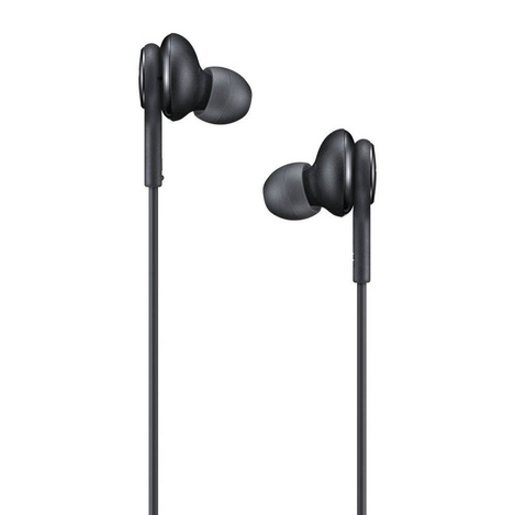 Samsung AKG przewodowe słuchawki dokanałowe USB Typ C czarny (EO-IC100BBEGEU)
