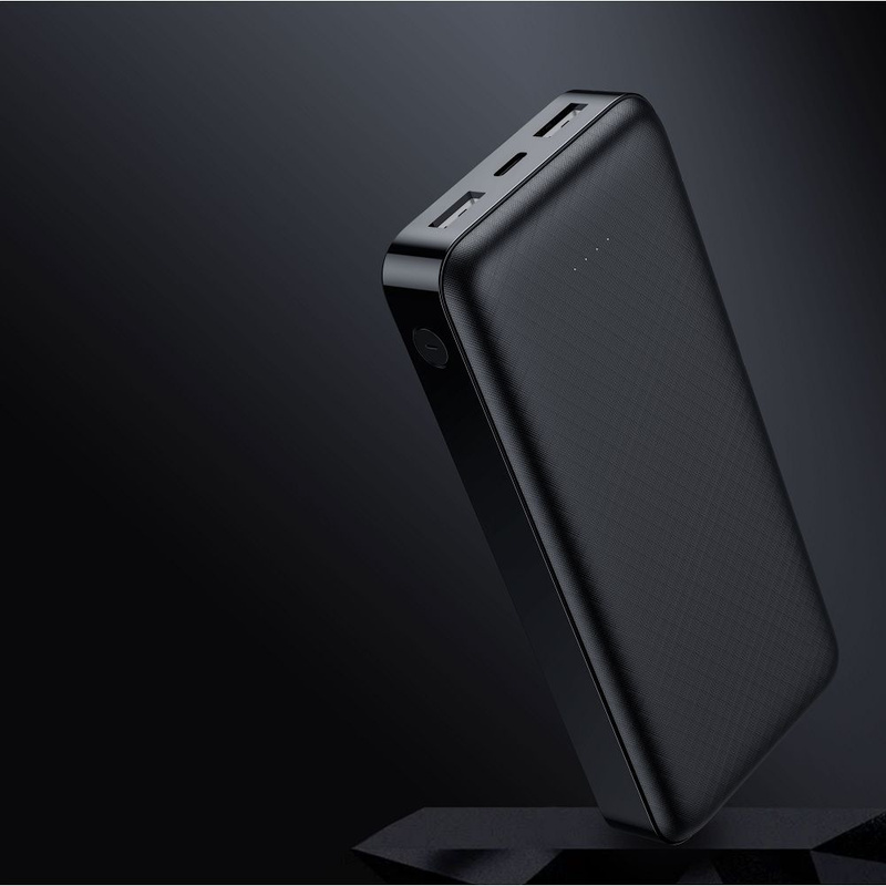 Bateria zewnętrzna (Powerbank) VEGER A20 - 20 000mAh czarny (W2015)