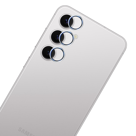 Samsung Galaxy S24 - HARDY Lens Protection Pro Gray