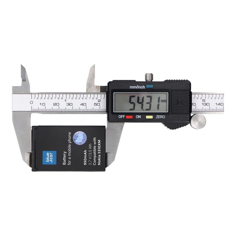 Battery Li-Ion for NOKIA 5310 / 6600F / 7210S / 7310S 950mAh Blue Star