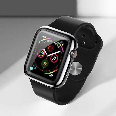 Case APPLE WATCH 4 / 5 / 6 / SE (44MM) USAMS Case (IW486BH03) transparent