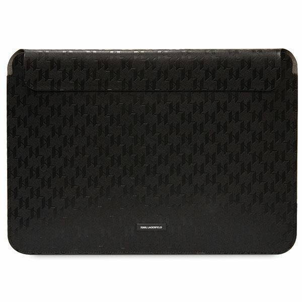 Karl Lagerfeld Sleeve KLCS14SAKLHPK 14" czarny/black Saffiano Plaque
