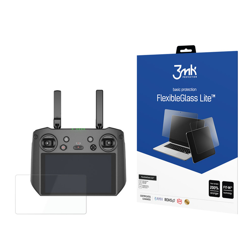 Dji RC Pro - 3mk FlexibleGlass Lite™