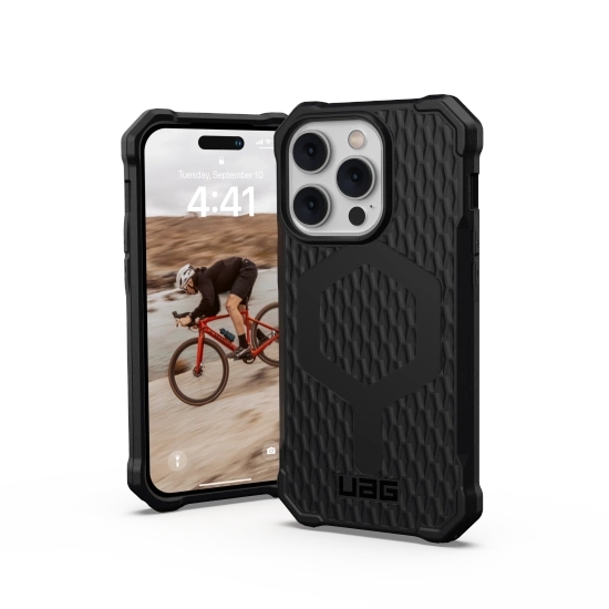 Futerał ( UAG ) Urban Armor Gear Essential Armor do IPHONE 14 PRO kompatybilna z MagSafe black