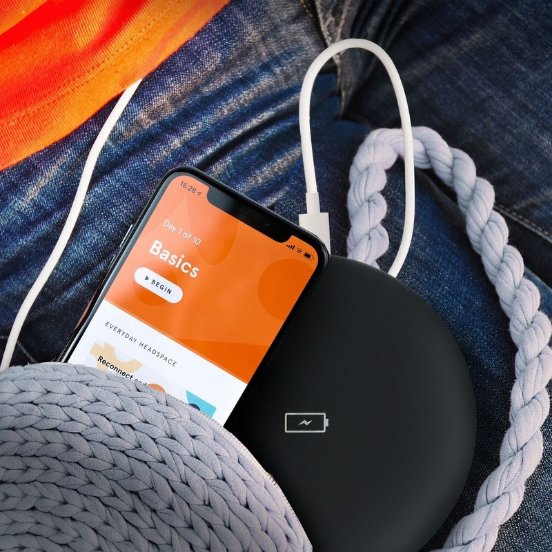 FORCELL Szybka Ładowarka Indukcyjna (Bezprzewodowa Qi) Quick Charge 15W