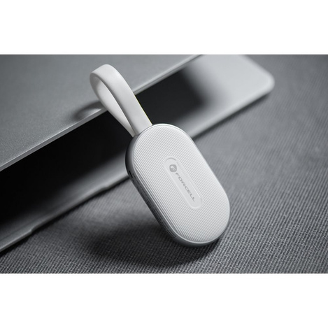 FORCELL Powerbank F-Energy Mini Power Watch 1200mAh biały