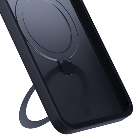 3MK Smoke Case Sam S24 Ultra Magsafe & Stand