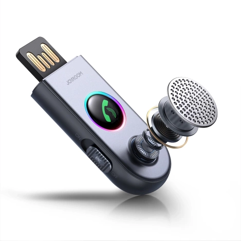 Joyroom JR-CB6 kabelloser Autoempfänger – Grau