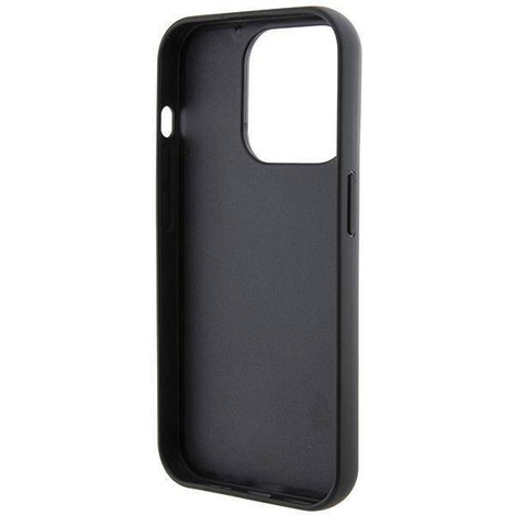 Karl Lagerfeld nakładka do iPhone 14 Pro Max 6,7&quot; KLHCP14XGSACHPK HC GRIPSTAND SAFFIANO CHOUPETTE PINS czarna