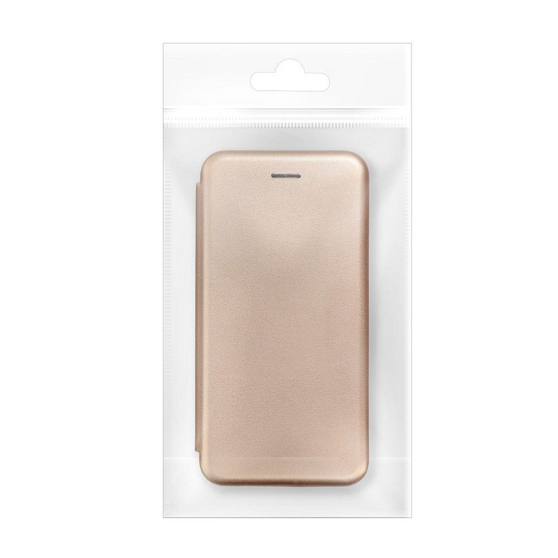 Kabura ELEGANCE Book do SAMSUNG A16 złoty