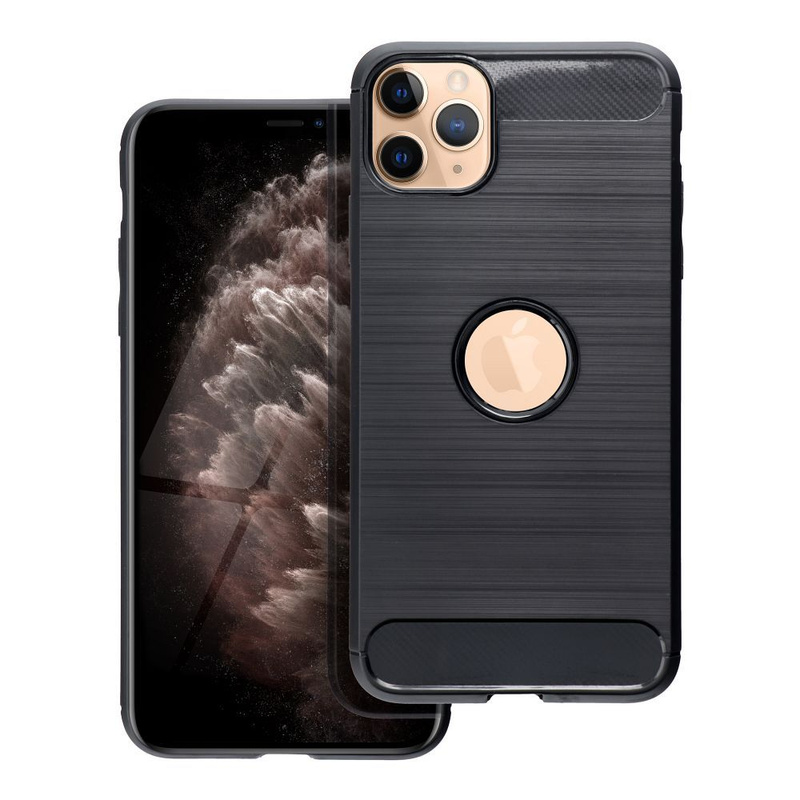 Etui Pancerne Carbon iPhone 11 PRO MAX czarne