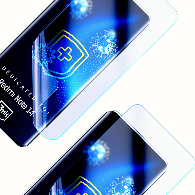 Redmi Note 14 5G - 3mk SilverProtection+
