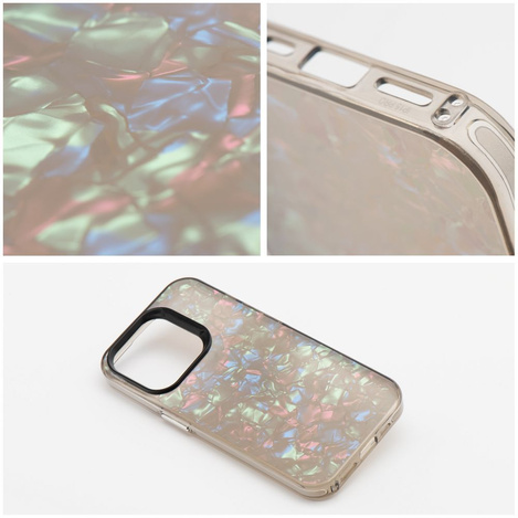 Futerał TUTTI FRUTTI do IPHONE 16 PLUS czarny