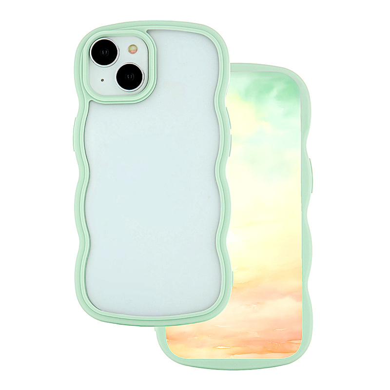 Nakładka Wave do iPhone 14 6,1" zielona