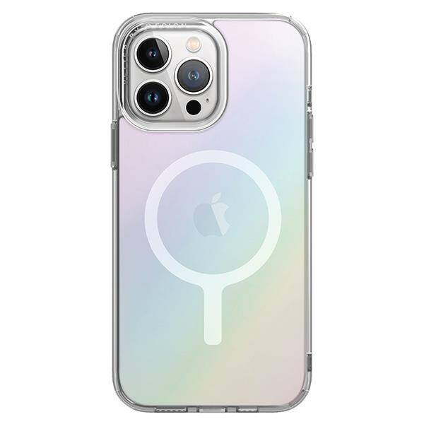 Uniq LifePro Xtreme iPhone 15 Pro 6.1&quot; case Magclick Charging opal/iridescent