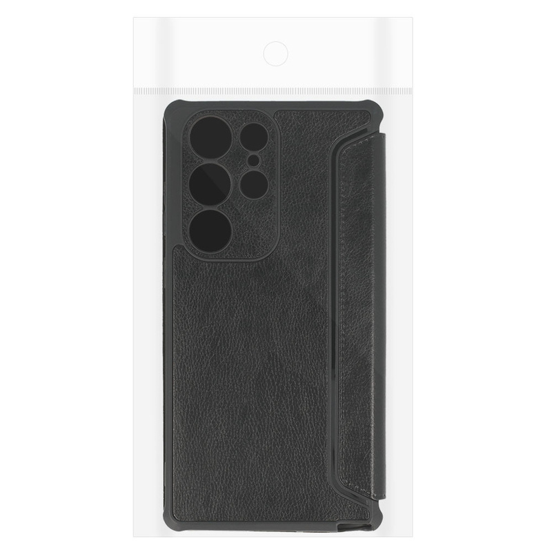 Kabura Razor Leather Book do Samsung Galaxy A52/A52S czarna