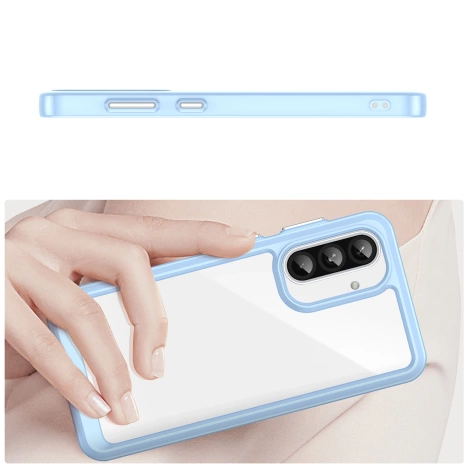 Outer Space Case Samsung Galaxy A56 Blue