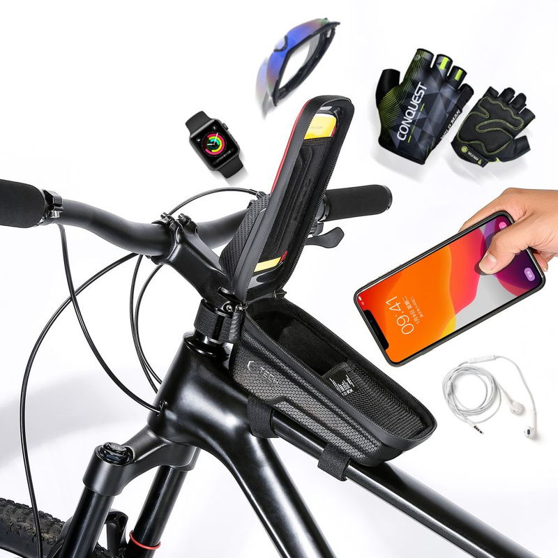 TECH-PROTECT SAKWA V2 UNIVERSAL BIKE MOUNT M BLACK