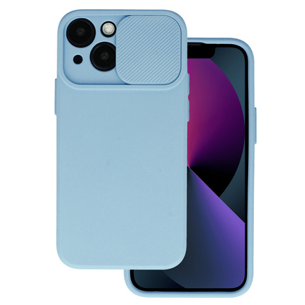 Camshield Soft do Iphone 14 Pro Max Jasnoniebieski