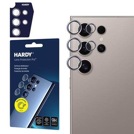 Samsung Galaxy S24 Ultra - HARDY Lens Protection Pro Gray