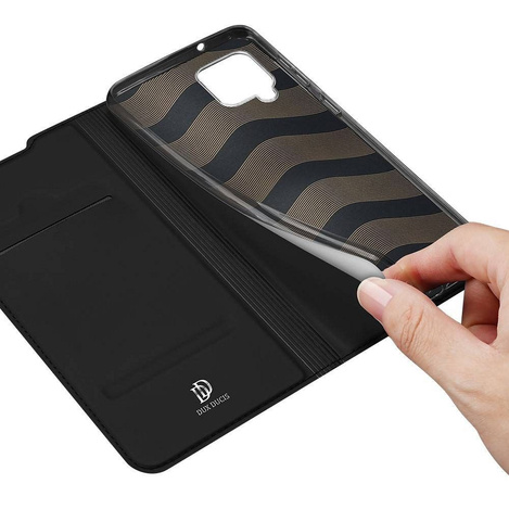 DUX DUCIS Skin Pro - futerał z klapką do Samsung Galaxy A55 czarny