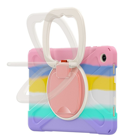 Case SAMSUNG GALAXY TAB A9+ Tech-Protect X-Armor multicolored