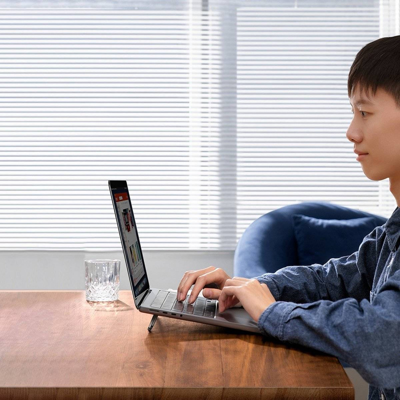 Baseus universal Laptop Stands (2 pcs) silver (LUZC000012)