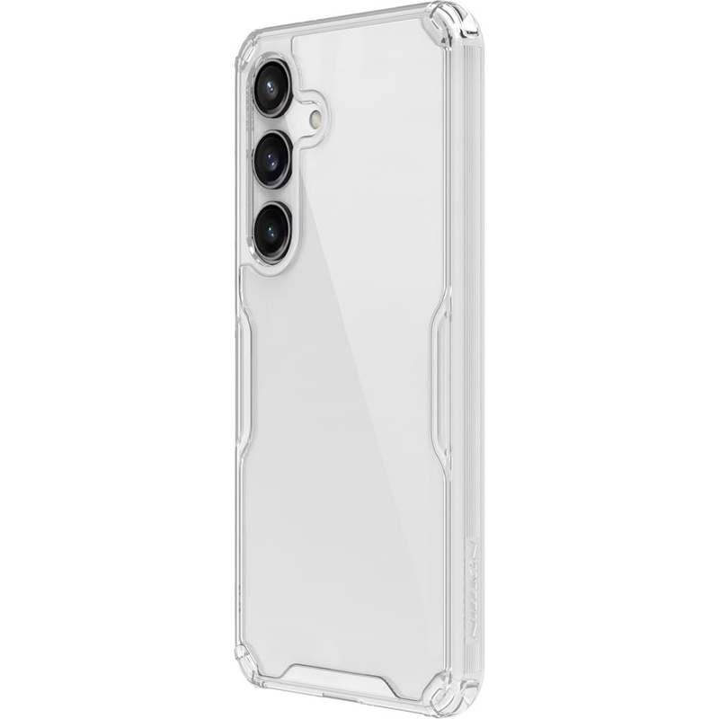 Etui SAMSUNG GALAXY S24+ Nillkin Nature Pro transparentne