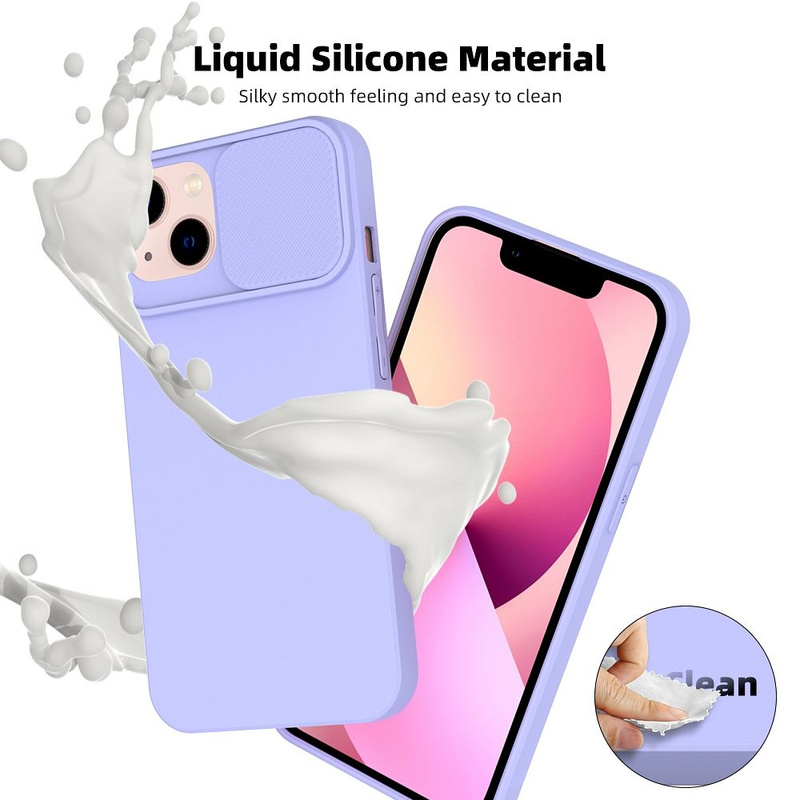 Futerał SLIDE do XIAOMI Redmi NOTE 12 4G lawendowy