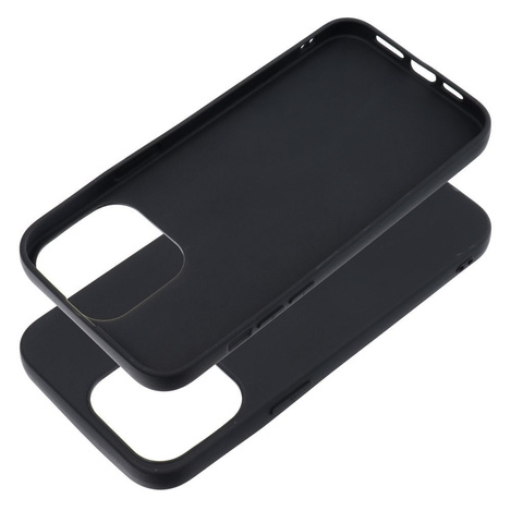 Futerał MATT do IPHONE 15 Pro czarny