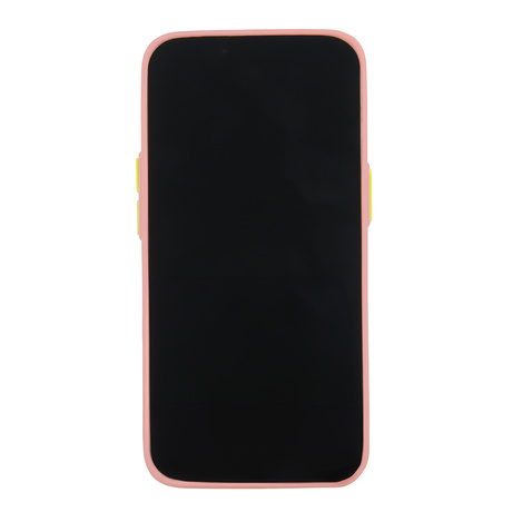 Nakładka Ultra Trendy do iPhone 14 6,1" Travel różowa