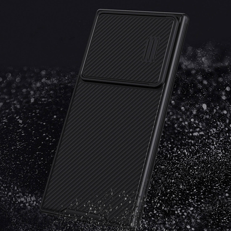 Nillkin CamShield S Hülle für Samsung Galaxy S23 Ultra Armoured Cover Camera Cover grün