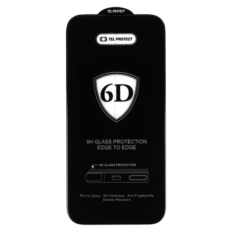 Hartowane szkło Full Glue 6D do REALME GT2 PRO 5G CZARNE