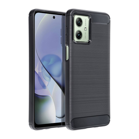 Futerał CARBON do MOTOROLA G54 czarny
