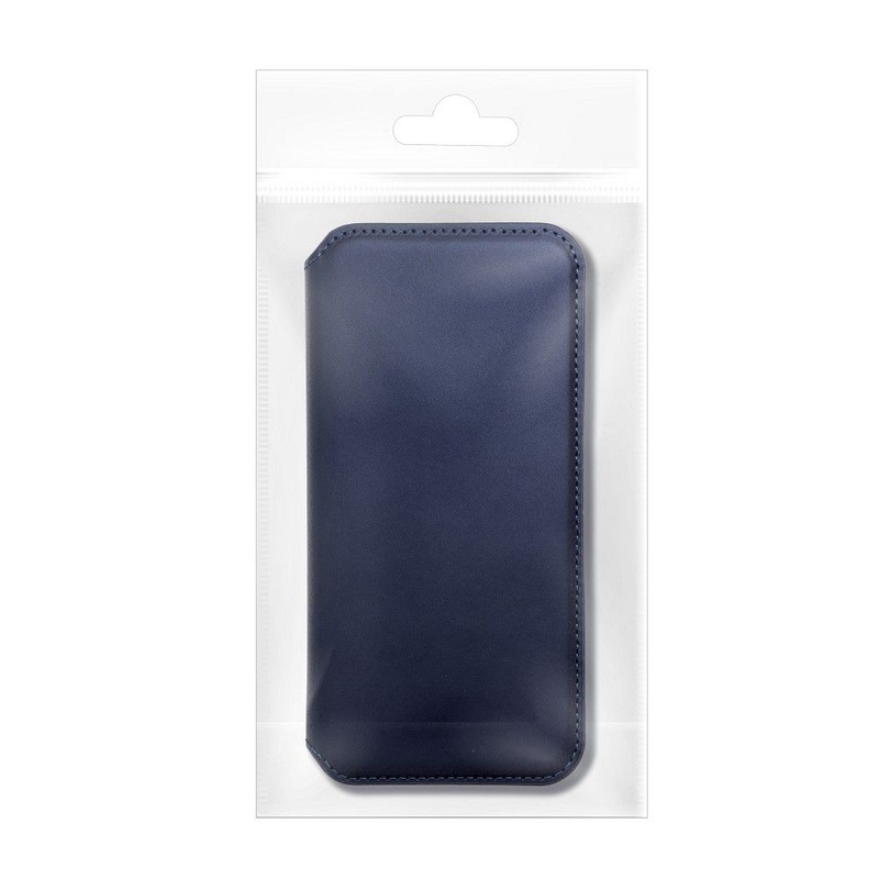 Kabura Dual Pocket do SAMSUNG A14 4G / A14 5G  granatowy