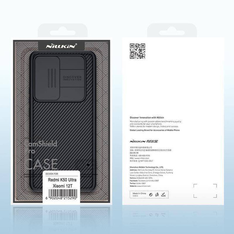 NILLKIN CAMSHIELD PRO XIAOMI 12T BLACK