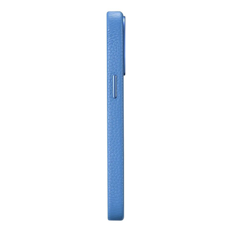 iCarer Case Leather genuine leather case for iPhone 14 Pro hellblau (WMI14220710-LB) (MagSafe compatible)