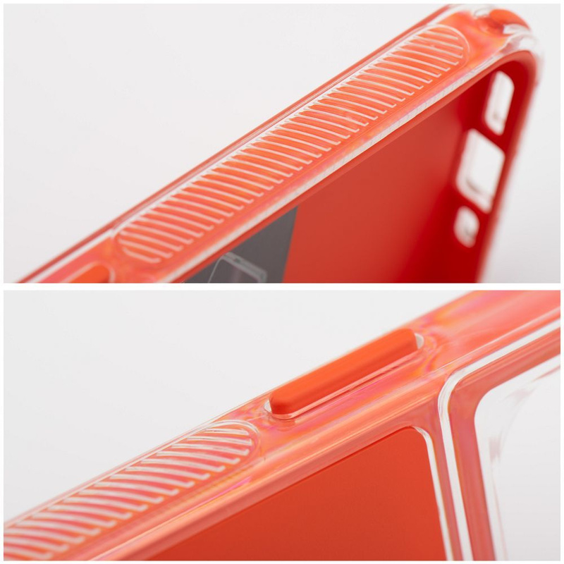 Futerał MATRIX do IPHONE 16 Pro pomarańczowy