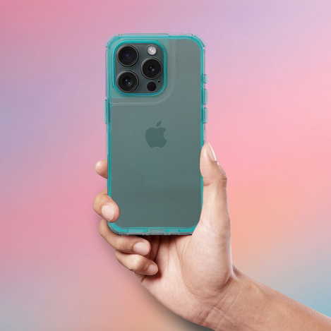 Futerał MATRIX CLEAR do IPHONE 7 / 8 / SE 2020 / SE 2022 miętowy