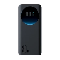 Powerbank Joyroom JR-PBF02 30W 20000mAh + kabel USB-A - USB-C 0.25m - czarny