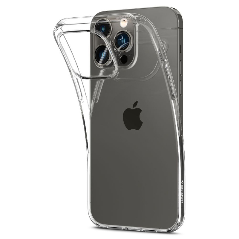 Spigen LIQUID CRYSTAL IPHONE 14 PRO KRISTALLKLAR