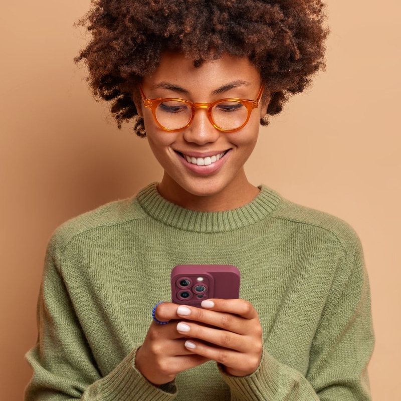 Futerał Roar Luna Case - do Samsung Galaxy S24 Ultra czerwony