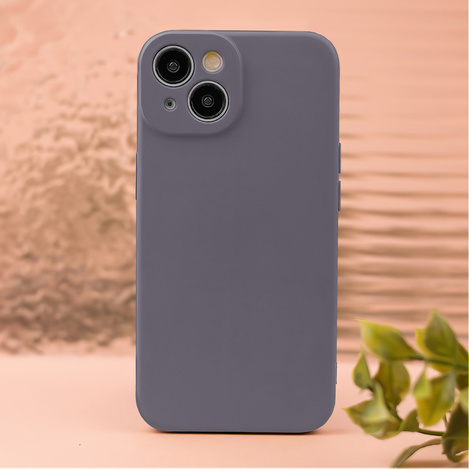 Nakładka Silicon do iPhone 15 Pro 6,1&quot; ciemnoszara