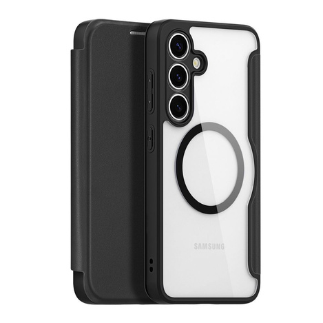 DUX DUCIS kabura SKIN X PRO kompatybilna z MagSafe do SAMSUNG S25 Plus czarna