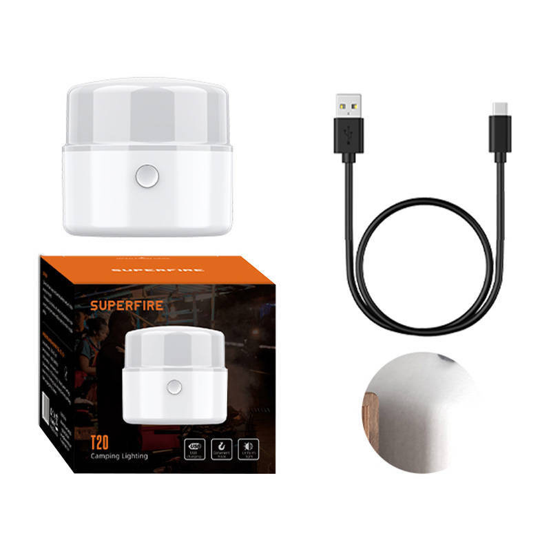 Camping lamp Superfire T20, 180lm, USB