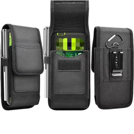 Uniwersalna Kabura PIONOWA do paska OXFORD - Model 2 - do IPHONE 6 / 7 / 8 / 12 MINI / 13 MINI / SAMSUNG A40 / S5