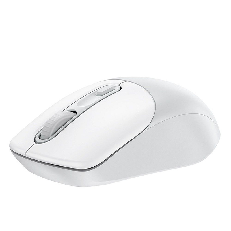 HOCO mysz bezprzewodowa 2.4G GM28 biało szara