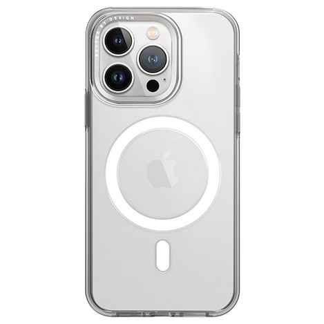 Uniq case Calio iPhone 15 Pro 6.1&quot; Magclick Charging transparent/transparent