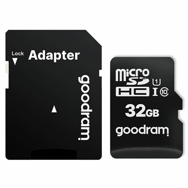 Karta pamięci GOODRAM microSD HC 32GB CLASS 10